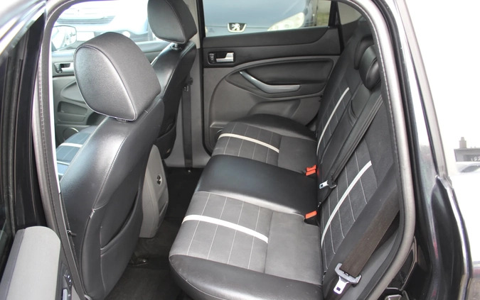 Ford Kuga cena 38900 przebieg: 219653, rok produkcji 2010 z Gliwice małe 326